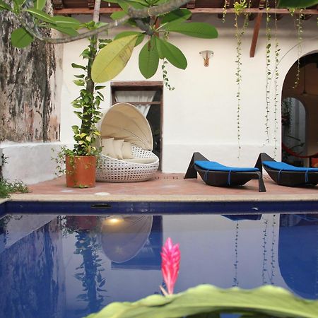 Casa Del Tejadillo Hotel Cartagena Luaran gambar