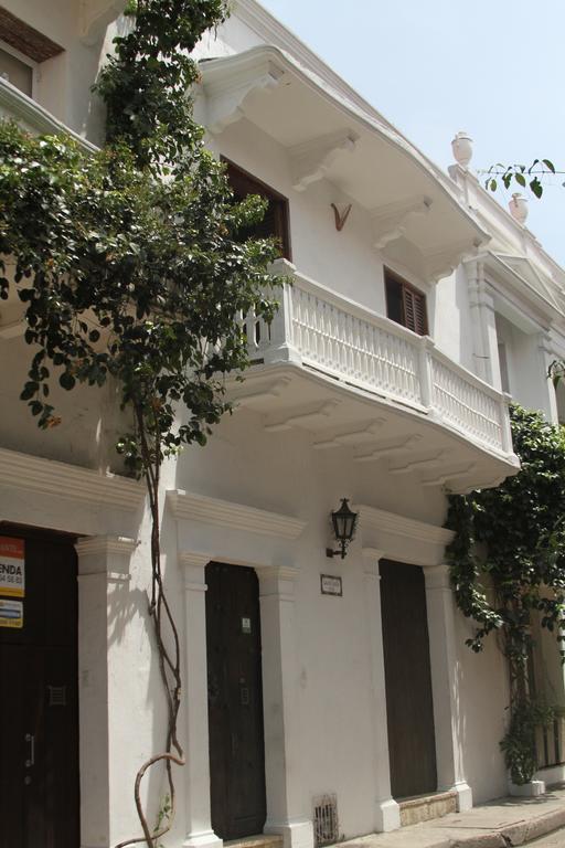 Casa Del Tejadillo Hotel Cartagena Luaran gambar