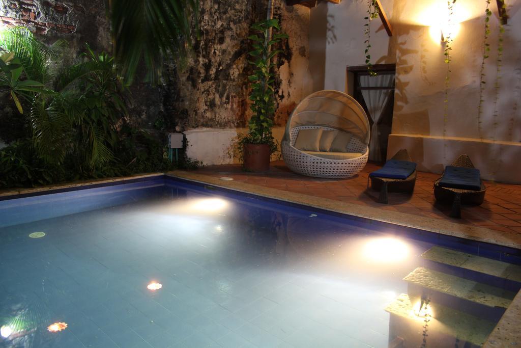 Casa Del Tejadillo Hotel Cartagena Luaran gambar