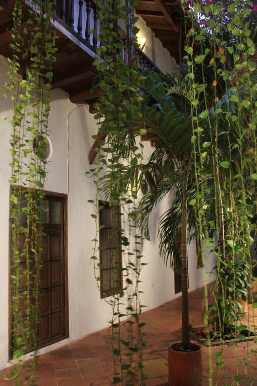 Casa Del Tejadillo Hotel Cartagena Luaran gambar