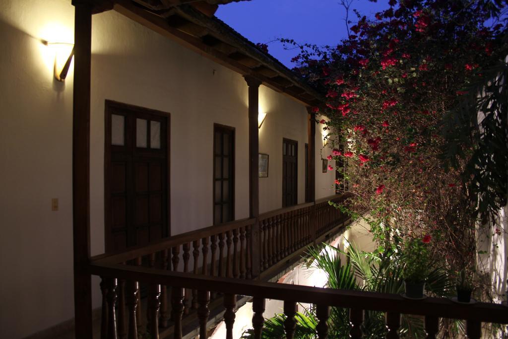Casa Del Tejadillo Hotel Cartagena Luaran gambar