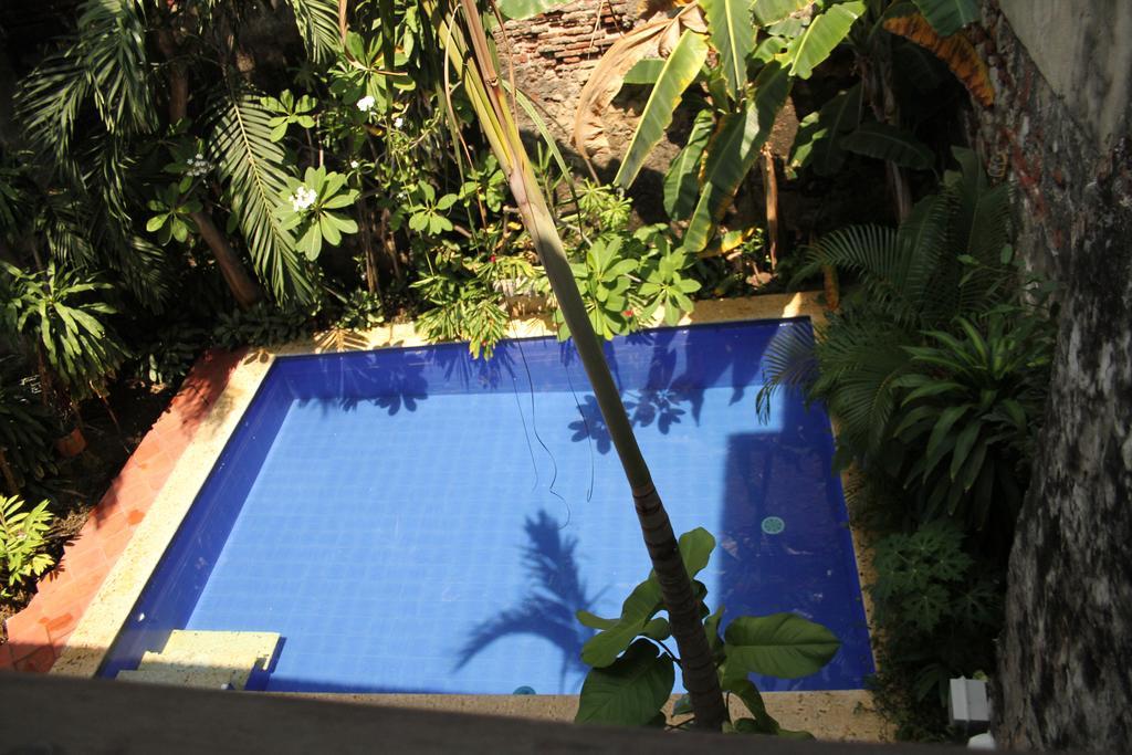 Casa Del Tejadillo Hotel Cartagena Luaran gambar