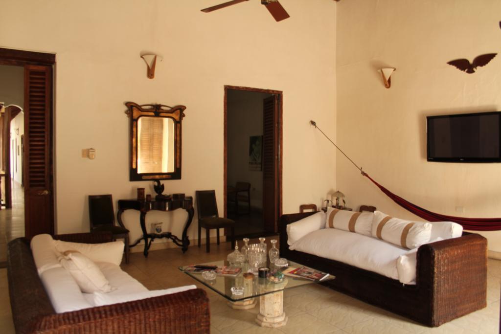 Casa Del Tejadillo Hotel Cartagena Luaran gambar