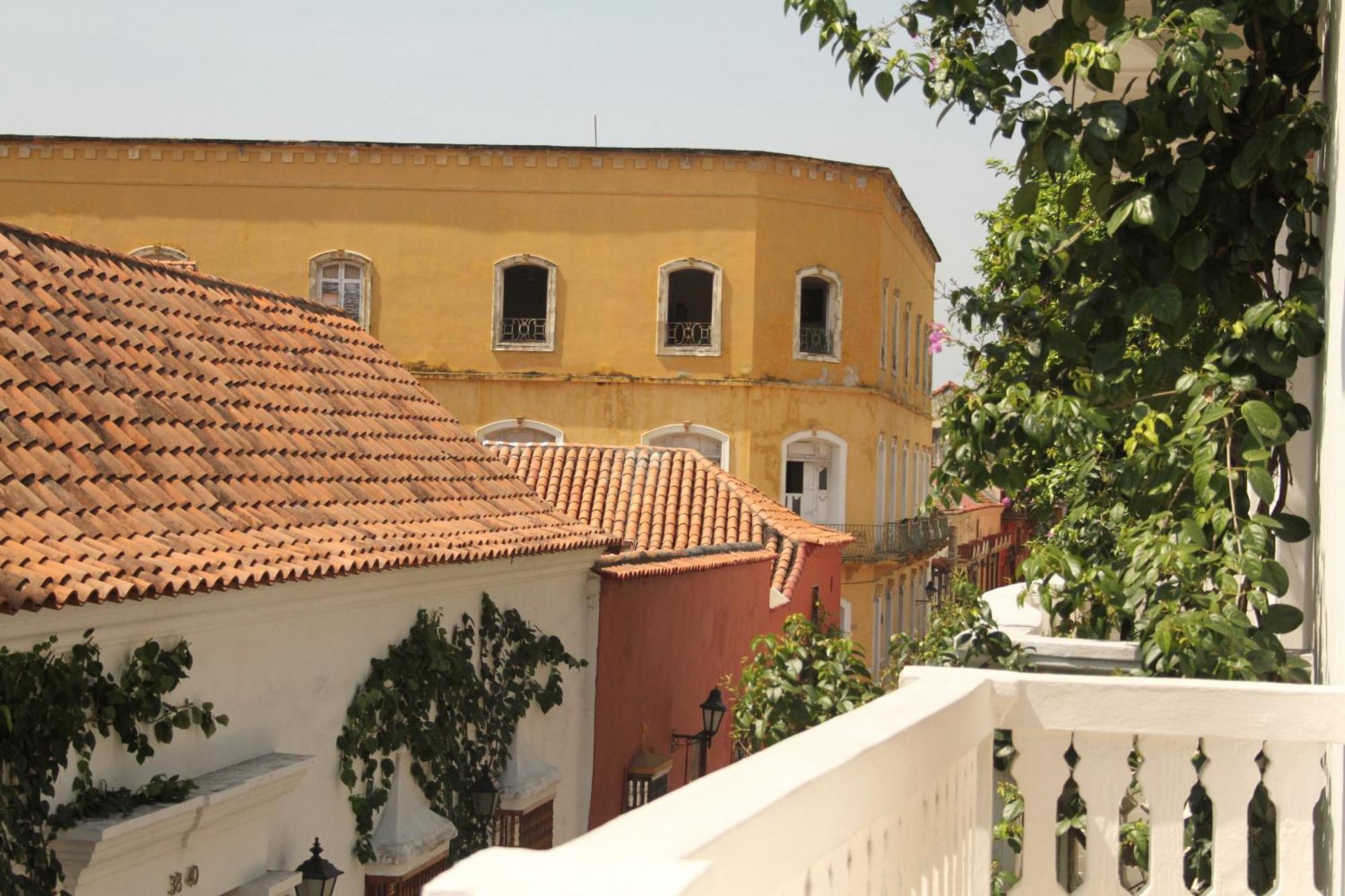 Casa Del Tejadillo Hotel Cartagena Luaran gambar