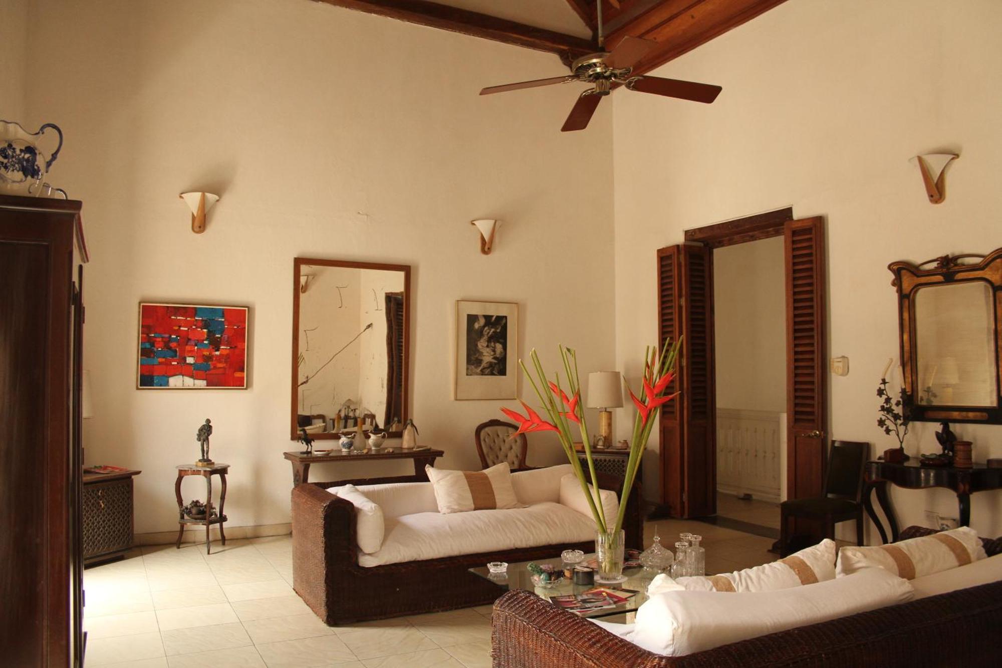 Casa Del Tejadillo Hotel Cartagena Luaran gambar