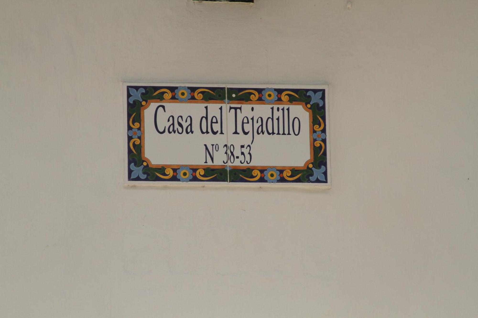 Casa Del Tejadillo Hotel Cartagena Luaran gambar