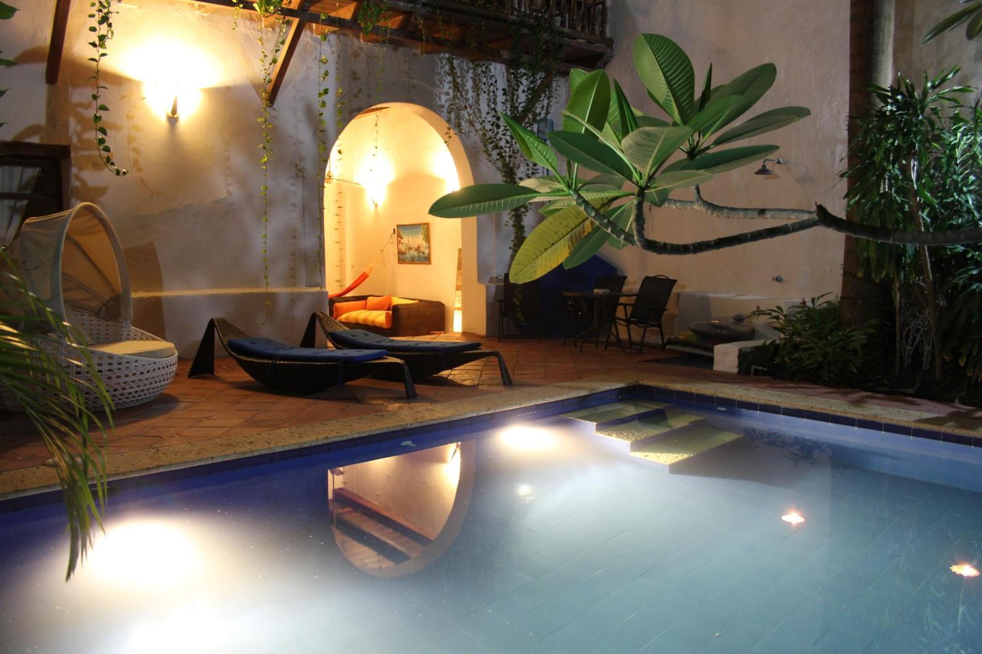 Casa Del Tejadillo Hotel Cartagena Luaran gambar
