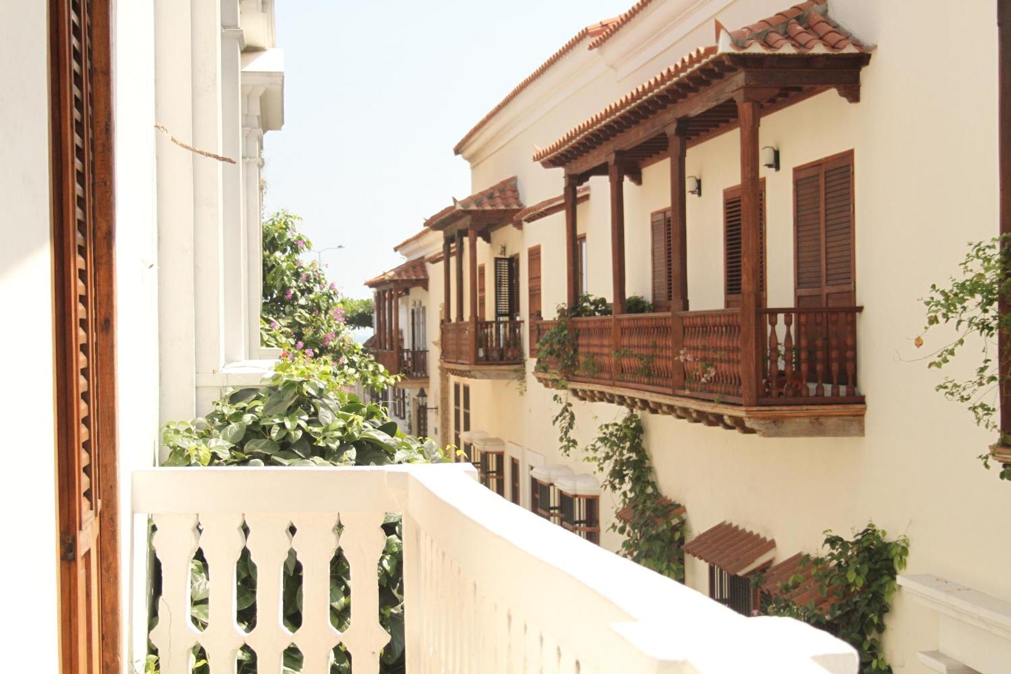 Casa Del Tejadillo Hotel Cartagena Luaran gambar