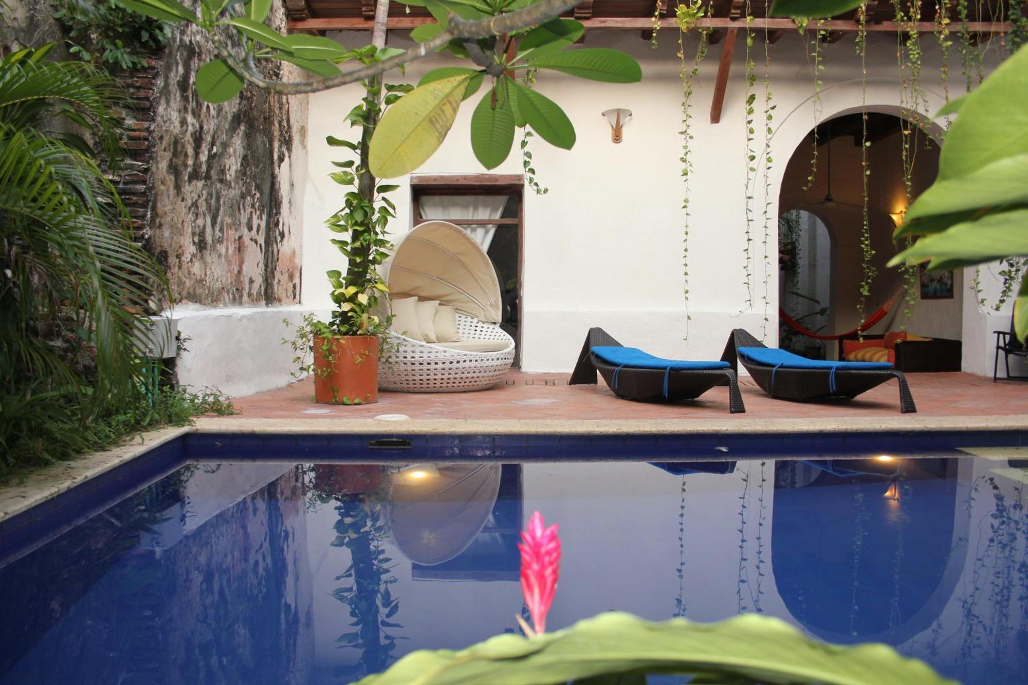 Casa Del Tejadillo Hotel Cartagena Luaran gambar