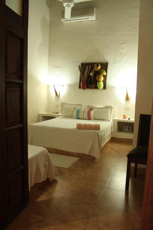 Casa Del Tejadillo Hotel Cartagena Bilik gambar