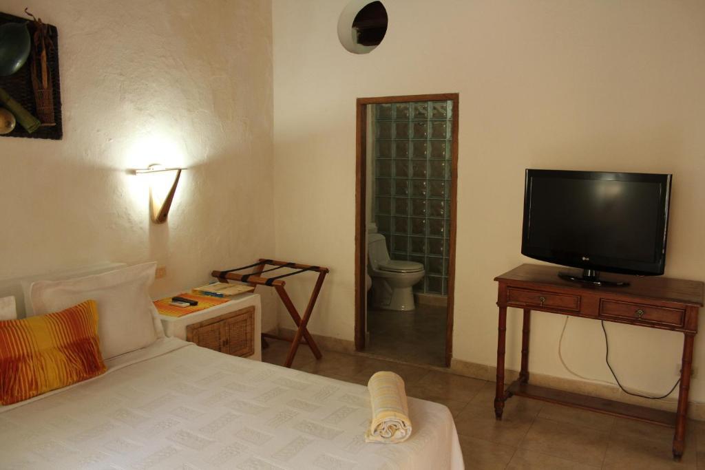 Casa Del Tejadillo Hotel Cartagena Bilik gambar