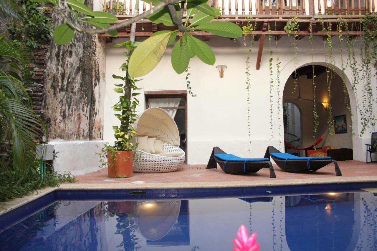 Casa Del Tejadillo Hotel Cartagena Luaran gambar