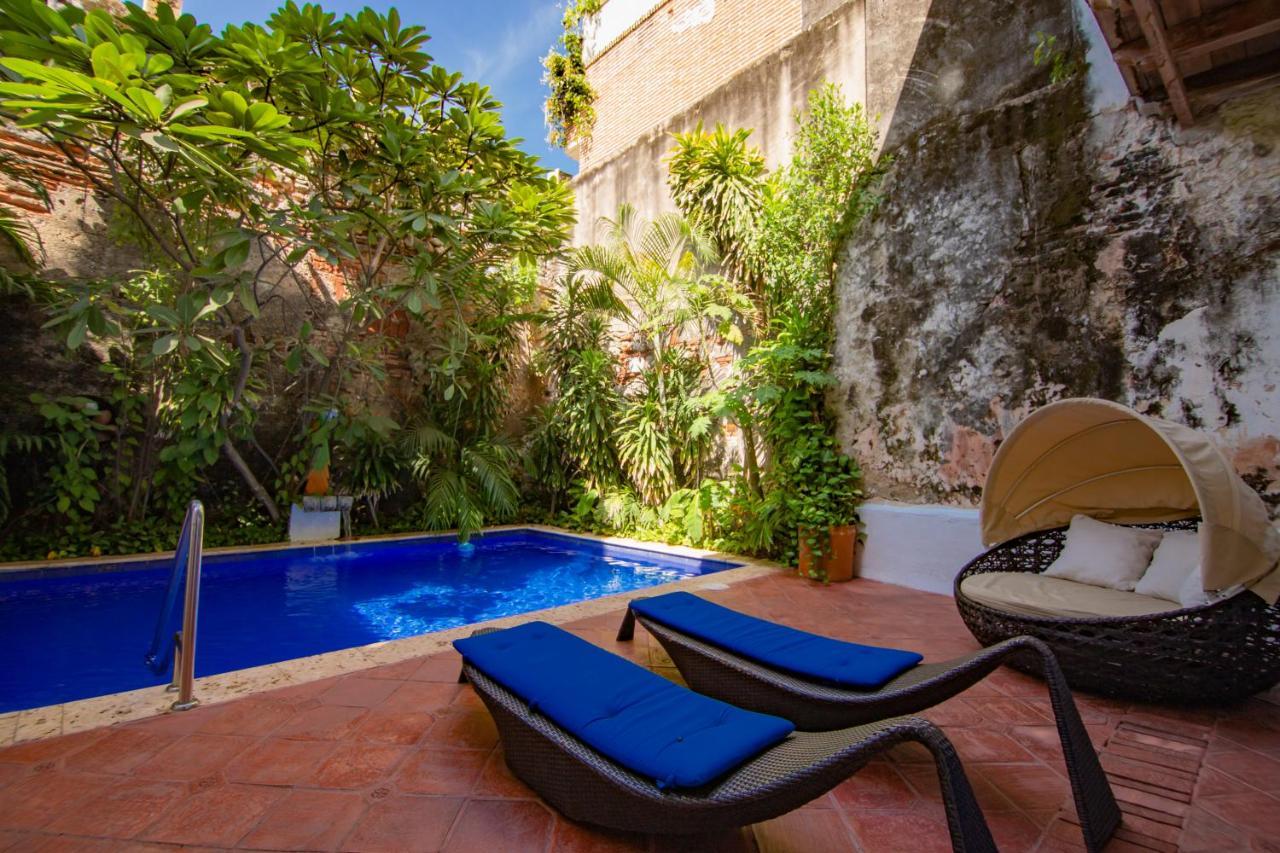 Casa Del Tejadillo Hotel Cartagena Luaran gambar