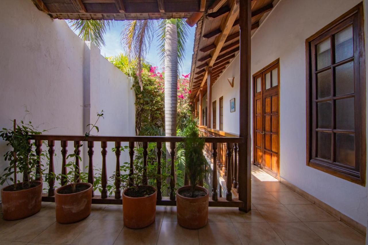 Casa Del Tejadillo Hotel Cartagena Luaran gambar