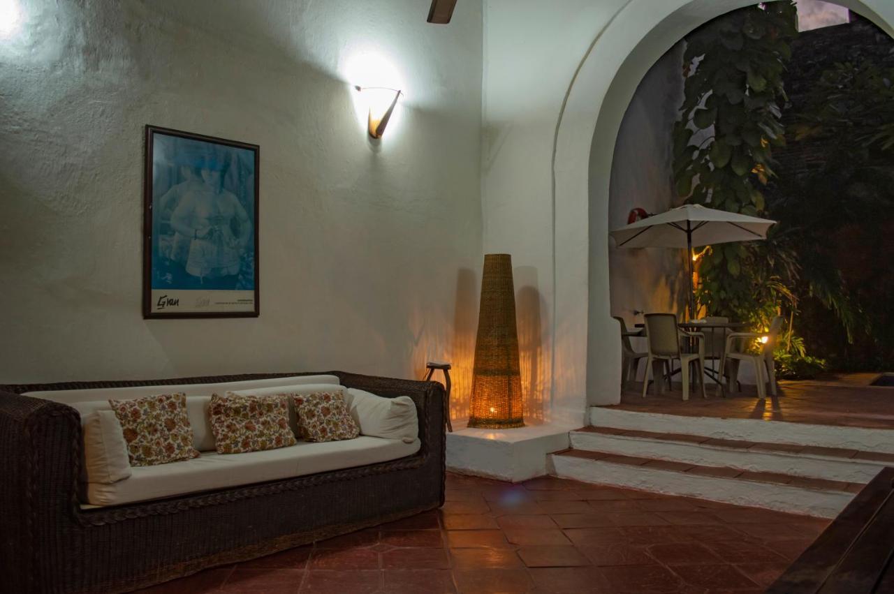 Casa Del Tejadillo Hotel Cartagena Luaran gambar
