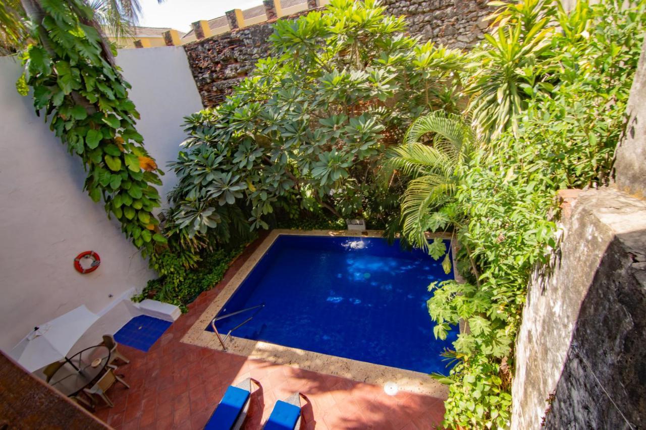 Casa Del Tejadillo Hotel Cartagena Luaran gambar