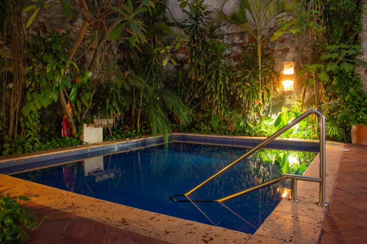 Casa Del Tejadillo Hotel Cartagena Luaran gambar