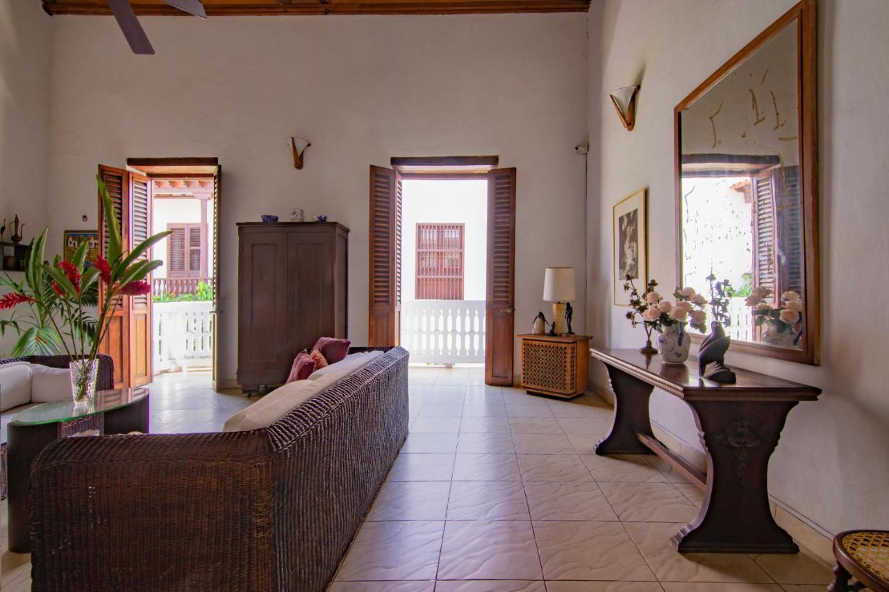 Casa Del Tejadillo Hotel Cartagena Luaran gambar