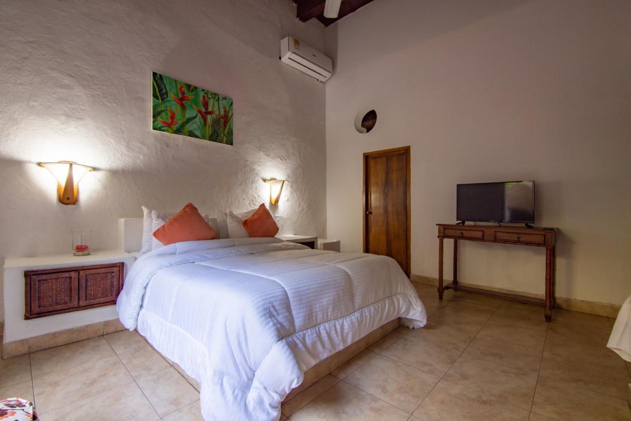 Casa Del Tejadillo Hotel Cartagena Luaran gambar