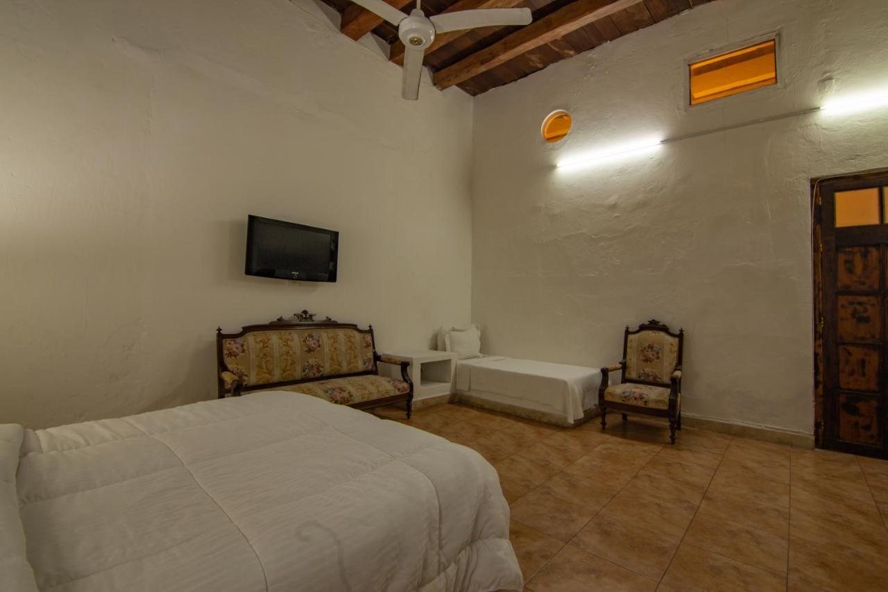 Casa Del Tejadillo Hotel Cartagena Luaran gambar