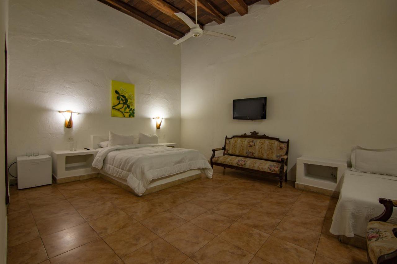 Casa Del Tejadillo Hotel Cartagena Luaran gambar